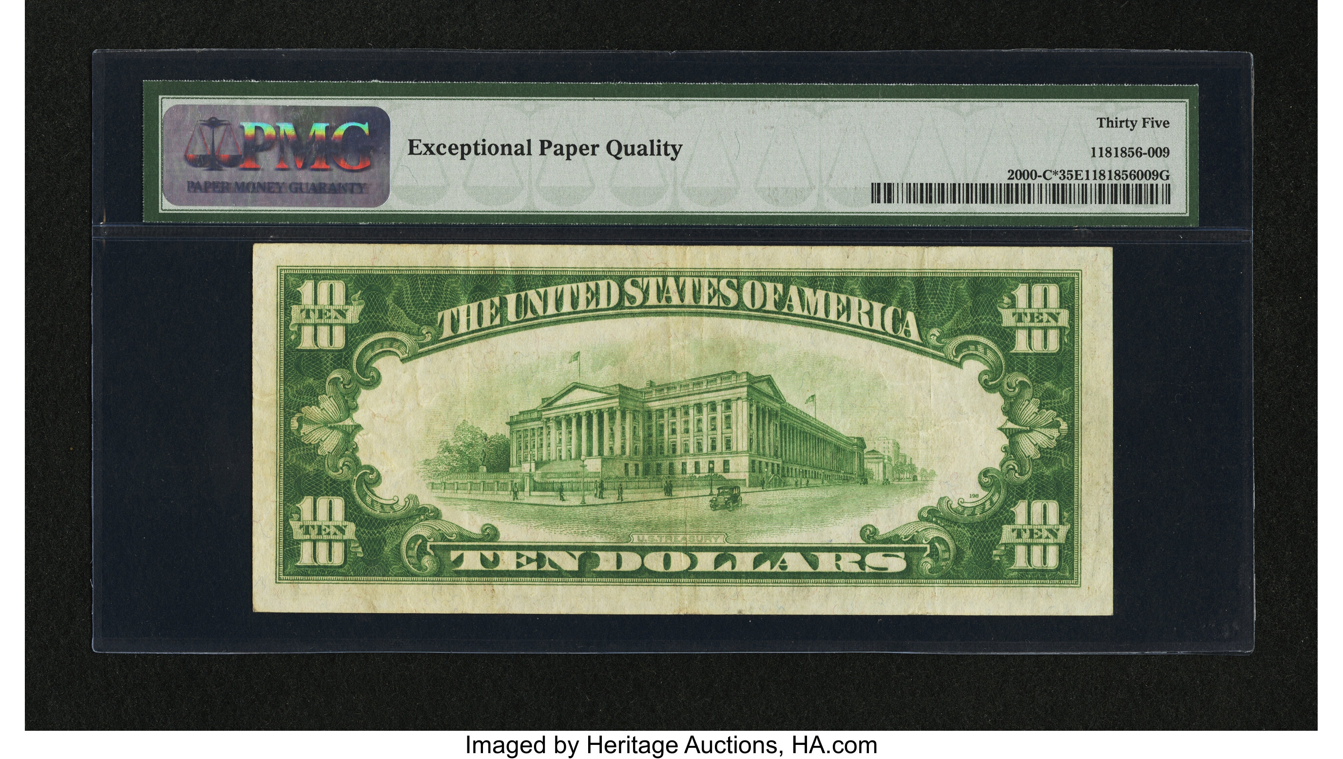 image for: Fr. 2000-C* $10 1928 Federal Reserve Note. PMG Choice Very Fine 35 EPQ....