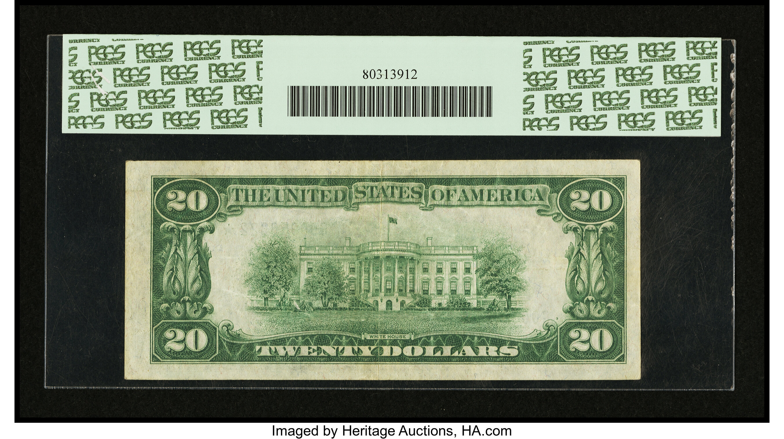 image for: Fr. 2050-G* $20 1928 Federal Reserve Note. PCGS Extremely Fine 45PPQ....