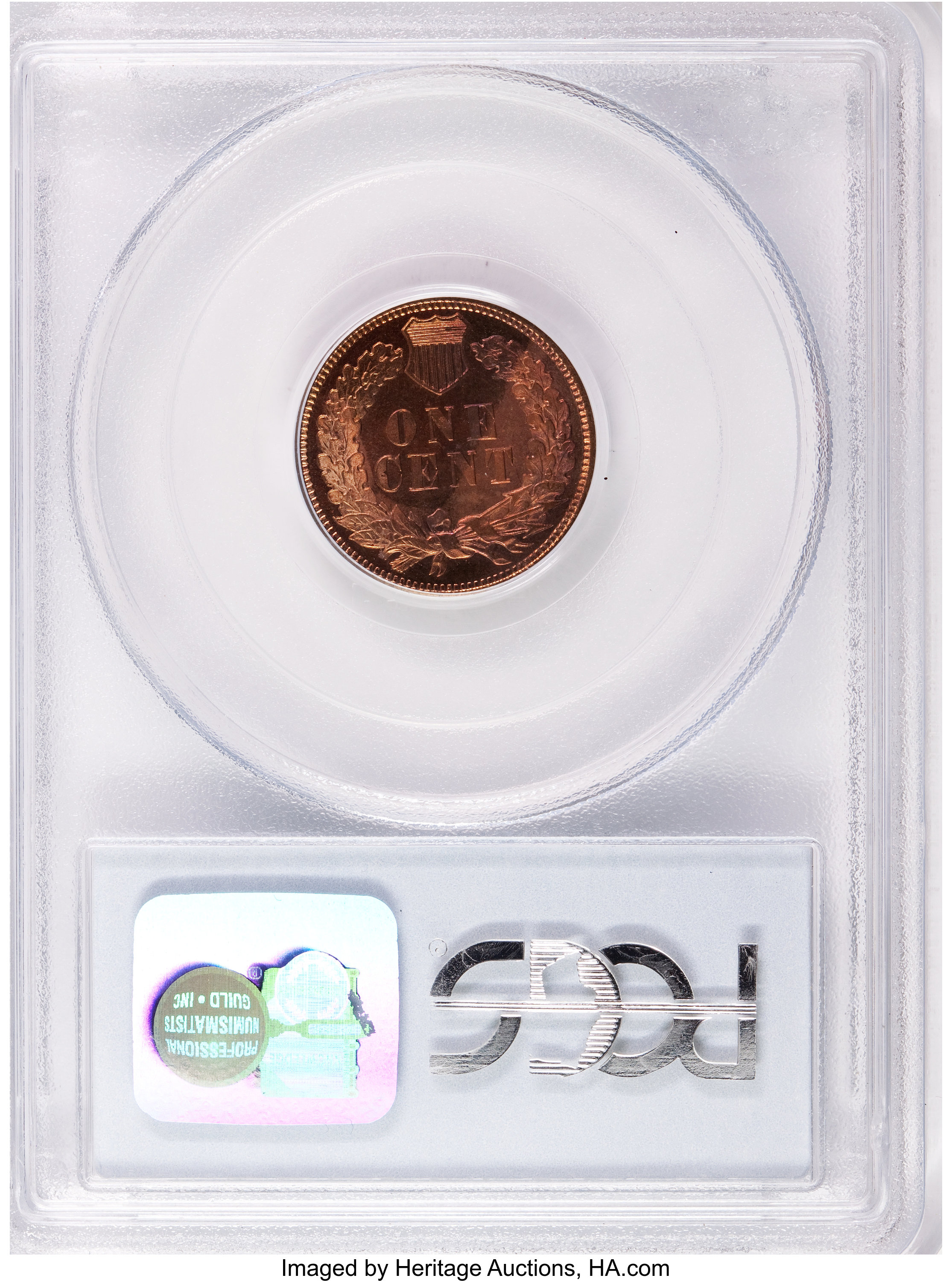 image for: 1881 1C PR65 Red Cameo PCGS....