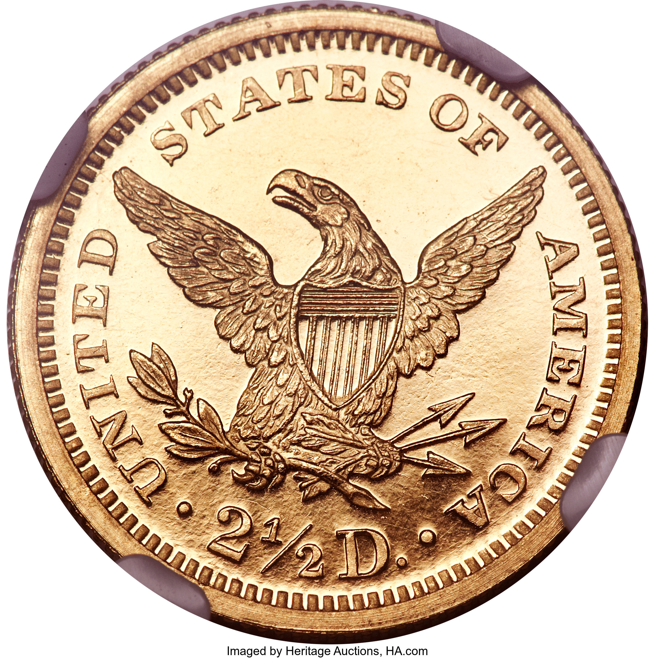 image for: 1874 $2 1/2 PR66 Ultra Cameo NGC....