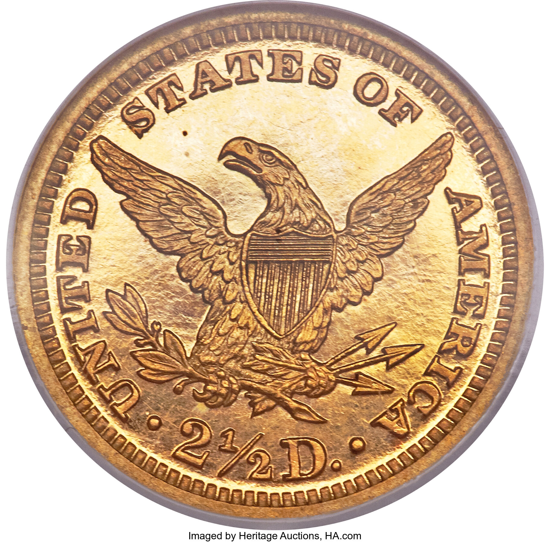image for: 1887 $2 1/2 PR65 Cameo NGC. CAC....