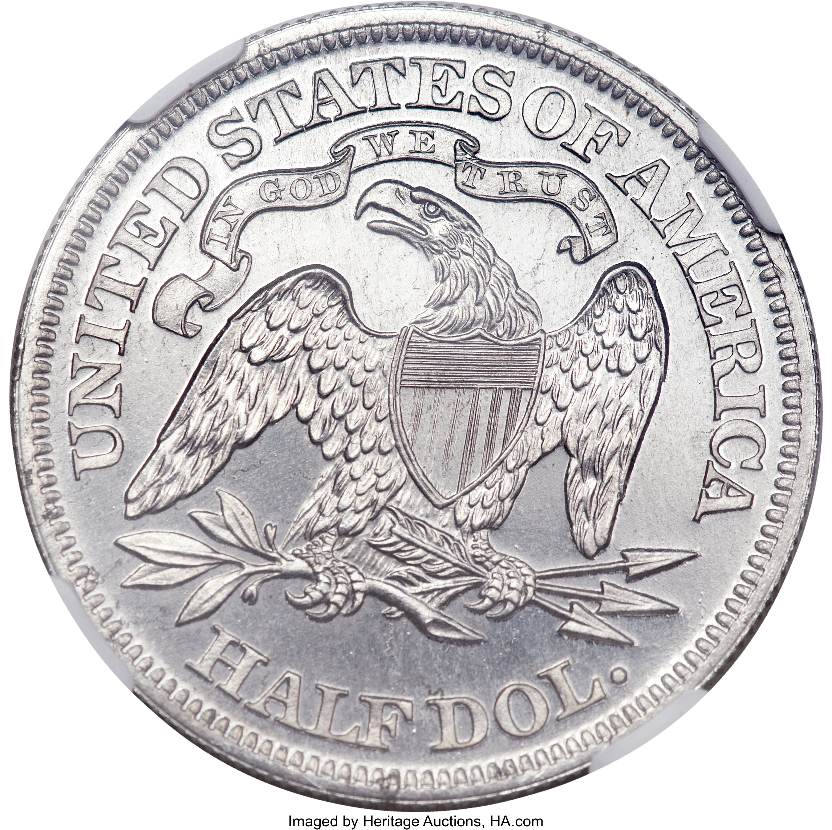 image for: 1863 50C Half Dollar, Judd-344, Pollock-416, High R.7, PR65+ NGC....