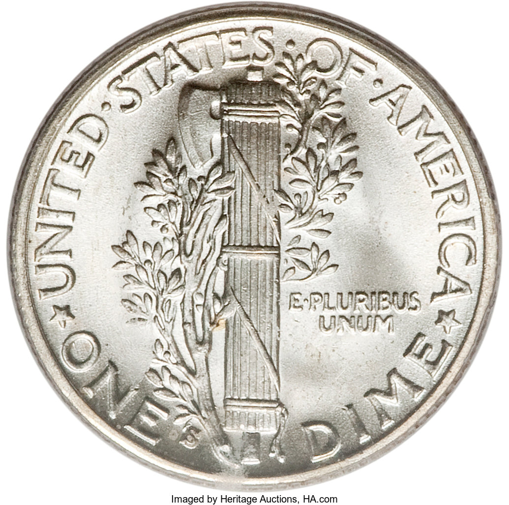 1935-S 10c MS FB MS68 FB thumbnail 9