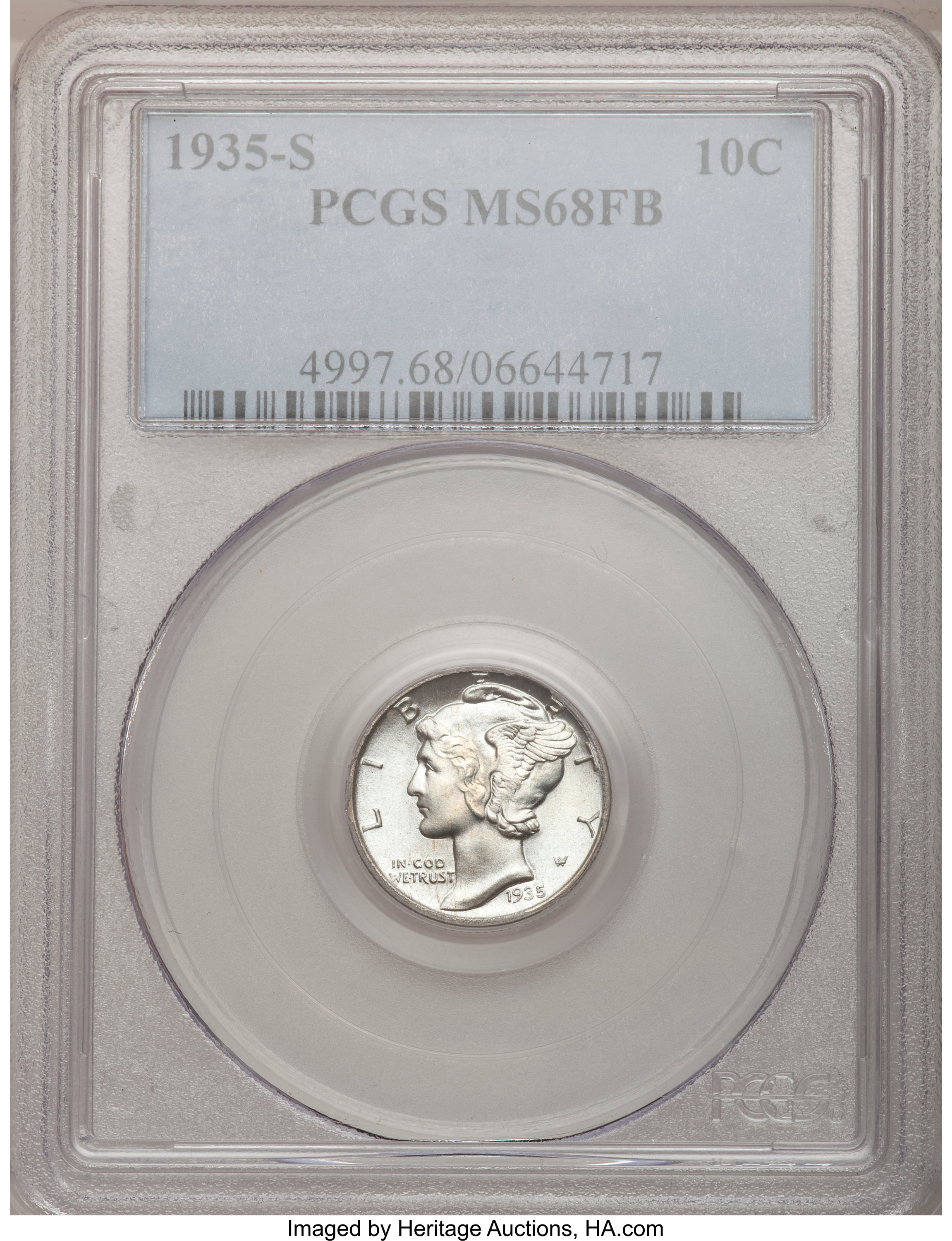 1935-S 10c MS FB MS68 FB thumbnail 10