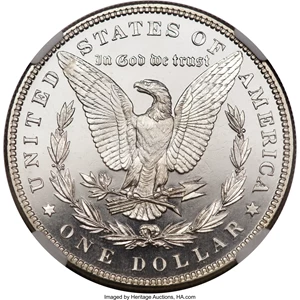 image for: 1884 $1 PR68 Ultra Cameo NGC....