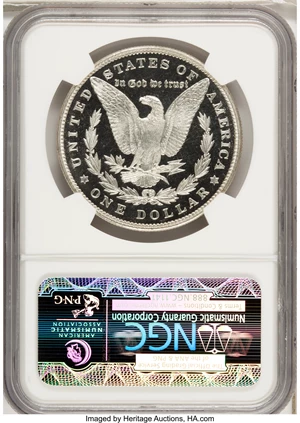 image for: 1884 $1 PR68 Ultra Cameo NGC....