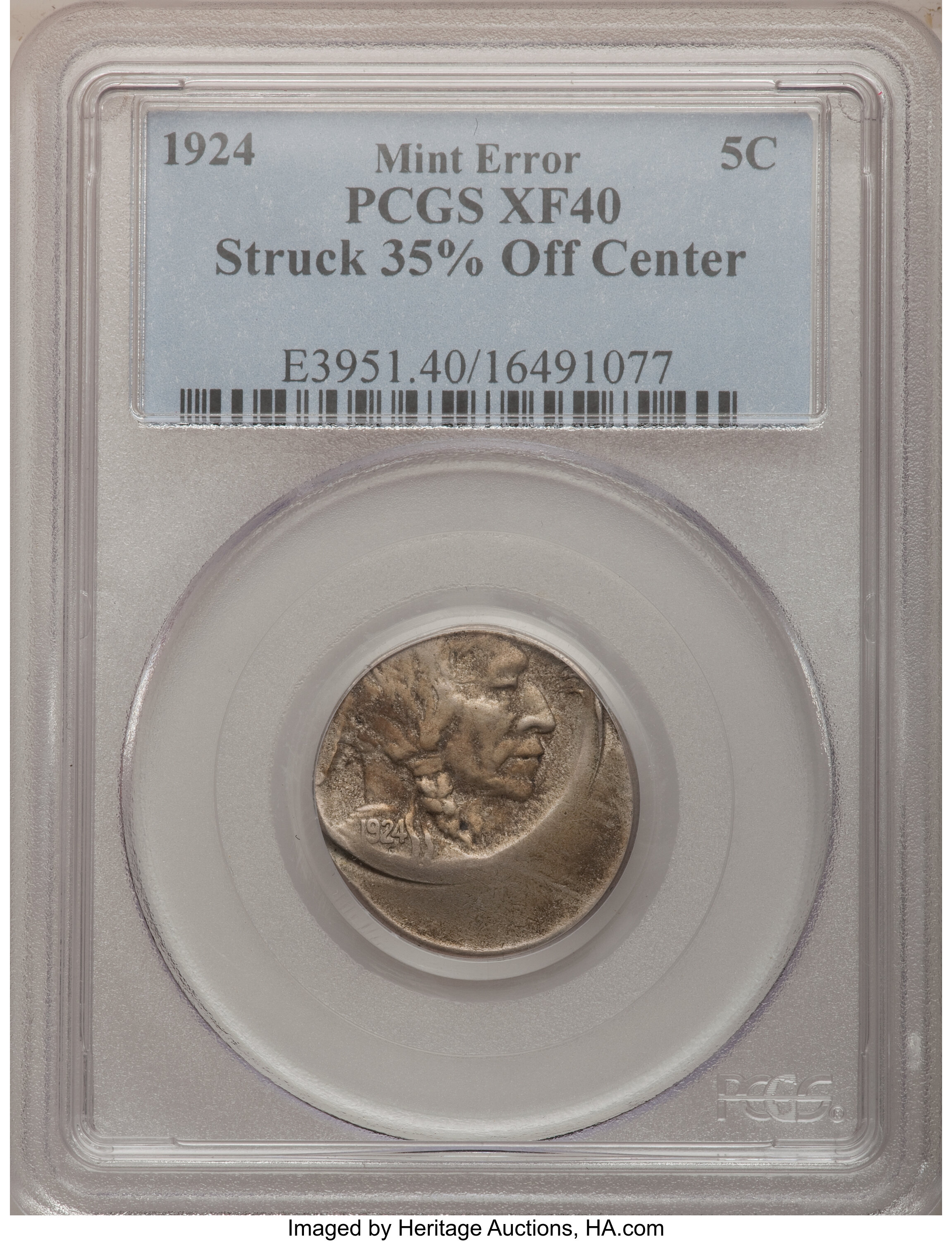 1924 5c VF20 thumbnail 8