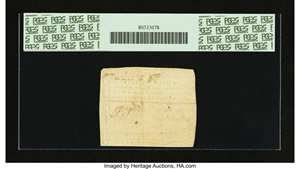image for: North Carolina July 14, 1760 £3 PCGS Extremely Fine 40PPQ....