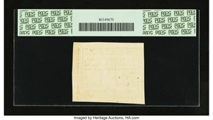 image for: North Carolina April 23, 1761 15s PCGS Choice New 63PPQ....