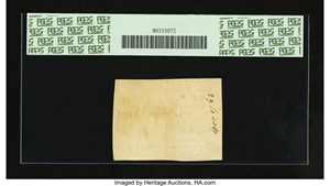 image for: North Carolina April 23, 1761 15s PCGS Choice About New 55....