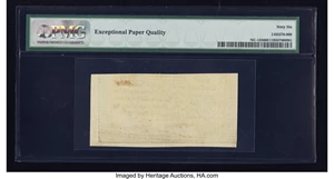 image for: North Carolina December, 1771 1s PMG Gem Uncirculated 66 EPQ....