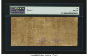 image for: T1 $1000 1861 PF-1 Cr. 1....