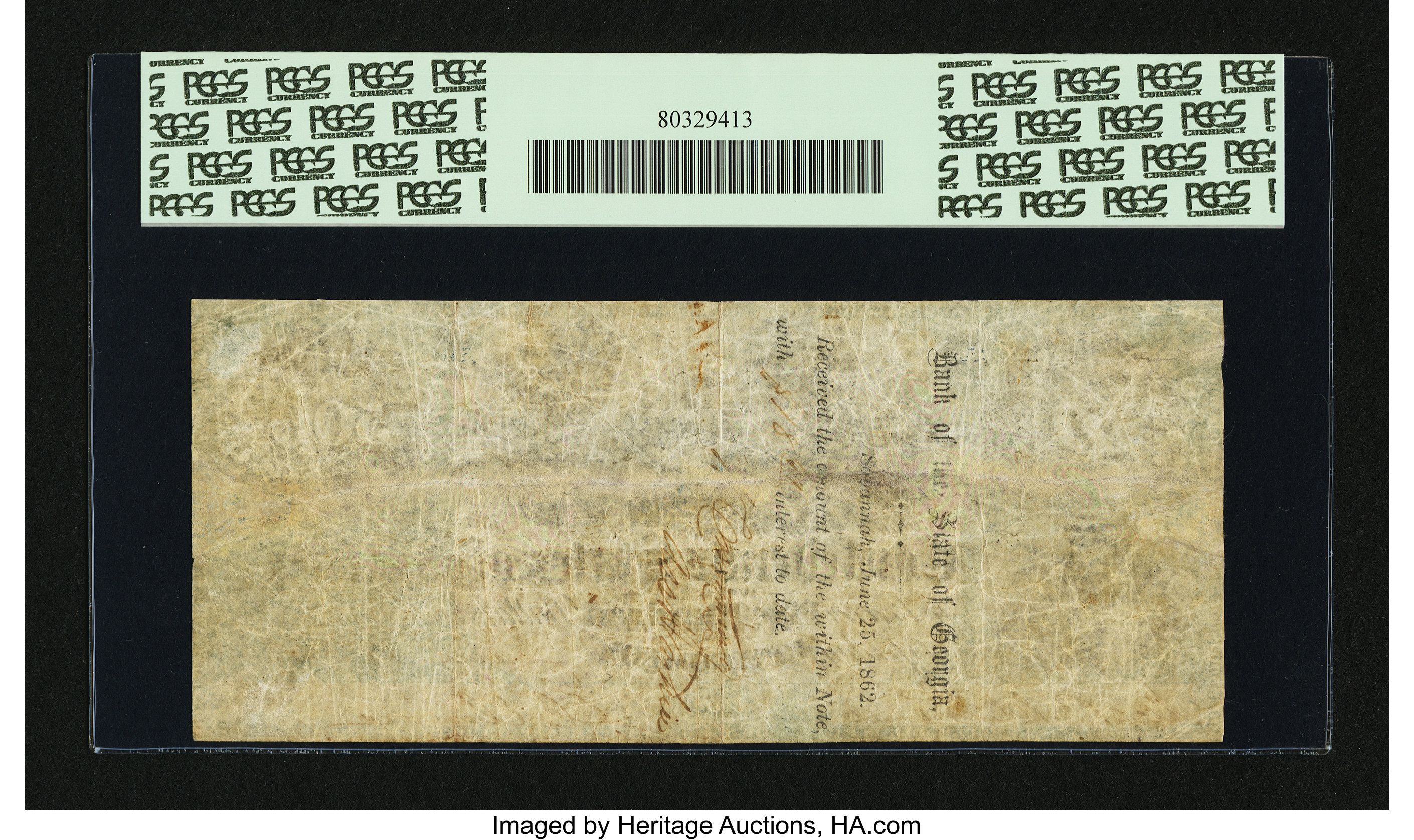 image for: T2 $500 1861 PF-1 Cr. 2....