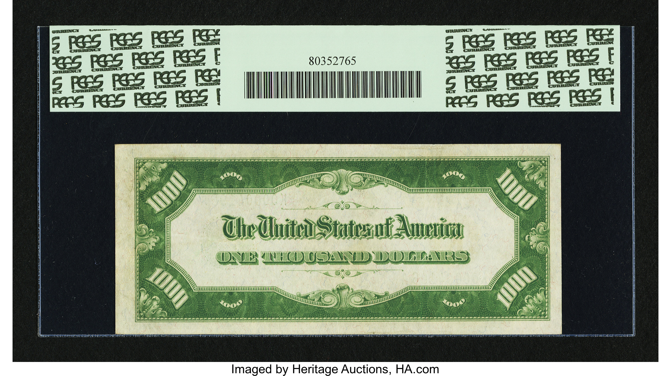 image for: Fr. 2210-K $1000 1928 Federal Reserve Note. PCGS Extremely Fine 40....