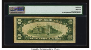 image for: Fr. 2308* $10 1934 North Africa Silver Certificate. PMG Very Fine 25....