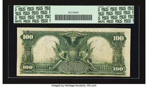 image for: Davenport, IA - $100 1902 Red Seal Fr. 686 The First NB Ch. # (M)2695...