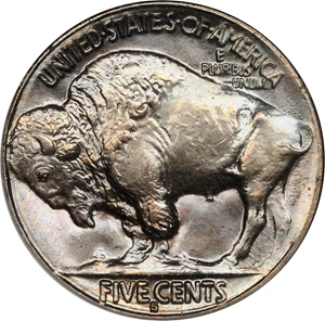image for: 1914-S Buffalo Nickel. MS-67 (NGC).