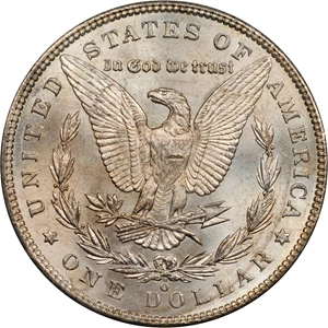 image for: 1900-O/CC Morgan Silver Dollar. VAM-12. Top 100 Variety. MS-64 (PCGS).