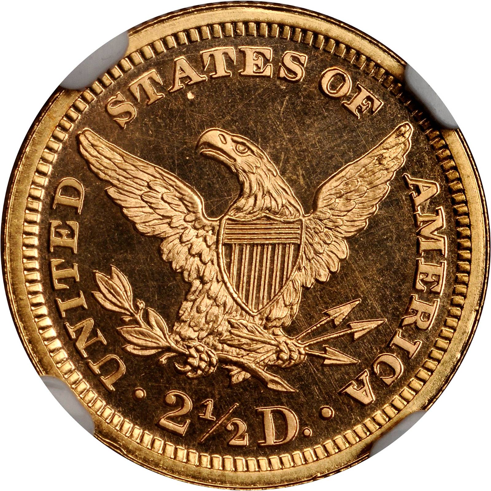 image for: 1879 Liberty Quarter Eagle. Proof-67 Cameo (NGC).