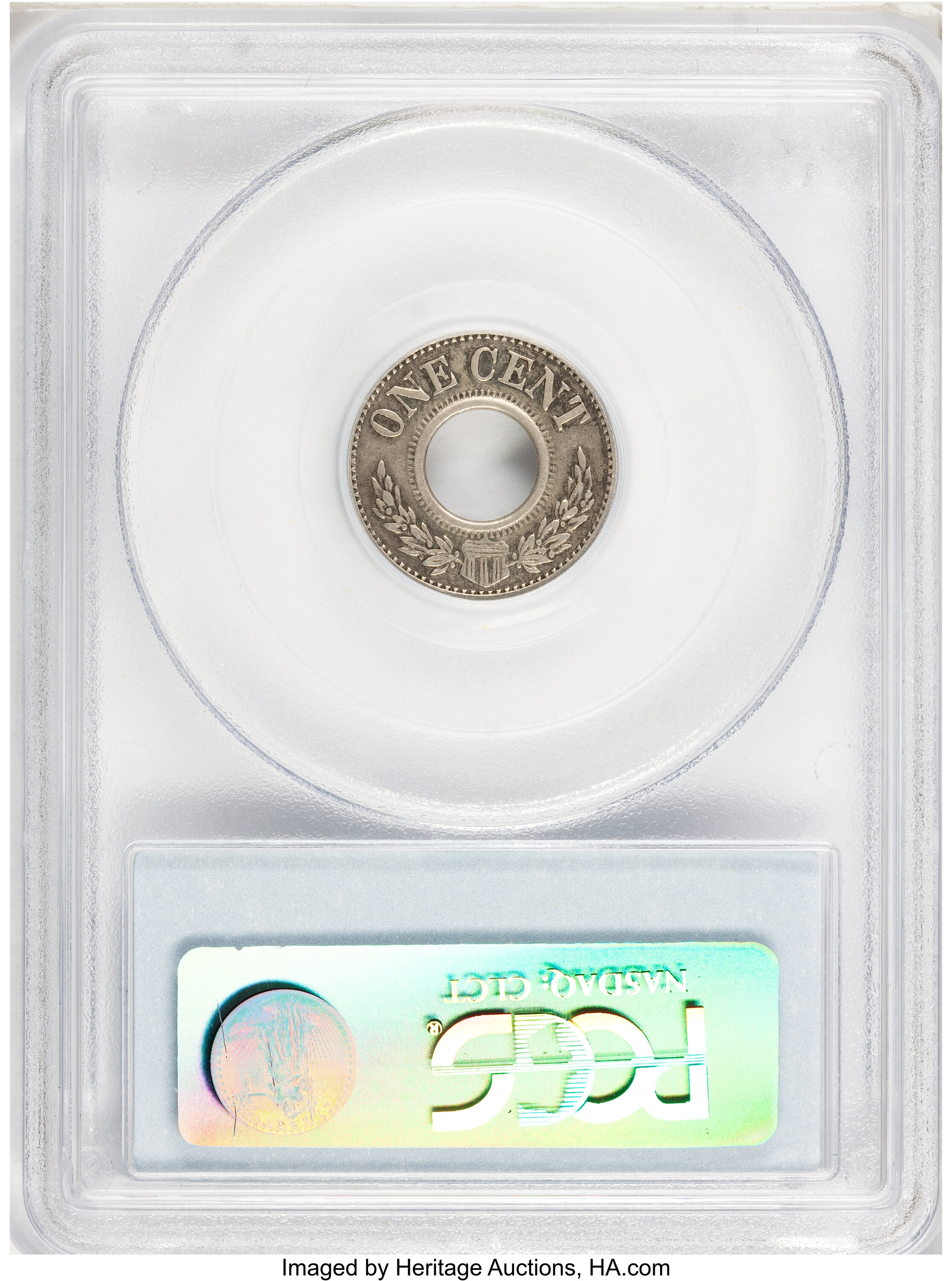 image for: 1885 1C One Cent, Judd-1740, Pollock-1950, High R.6, PR45 PCGS....