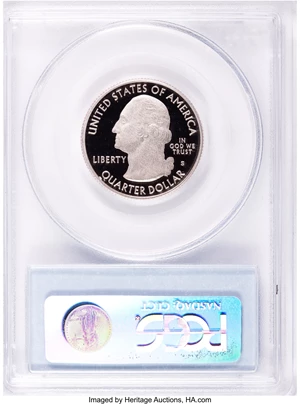 image for: 2010-S 25C Yellowstone PR70 Deep Cameo PCGS. PCGS Population (0). NGC Census: (0). (#418831)...