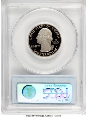 image for: 2010-S 25C Mount Hood PR70 Deep Cameo PCGS. PCGS Population (134). NGC Census: (0). (#418849)...