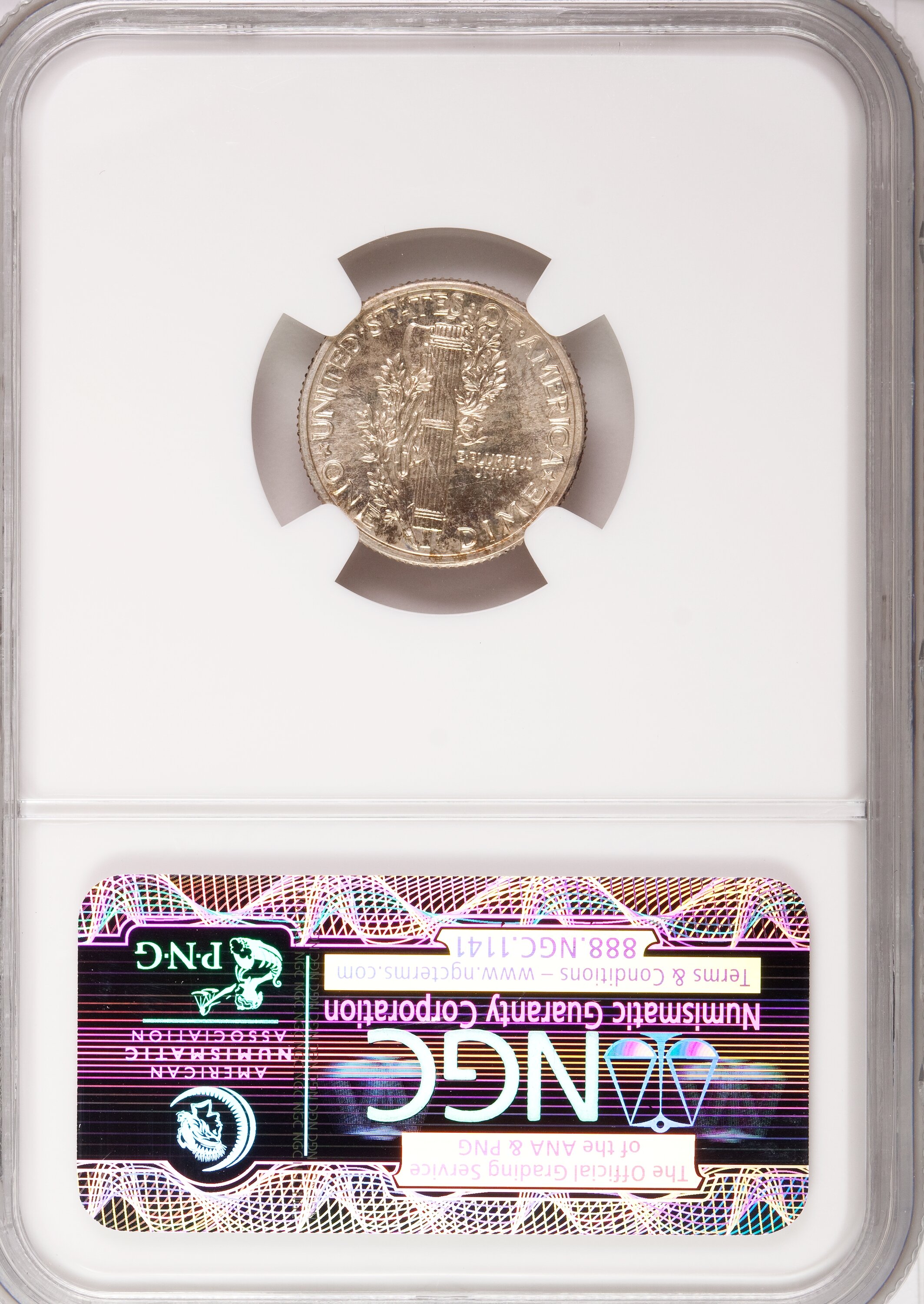 1937 10c PR61 thumbnail 4