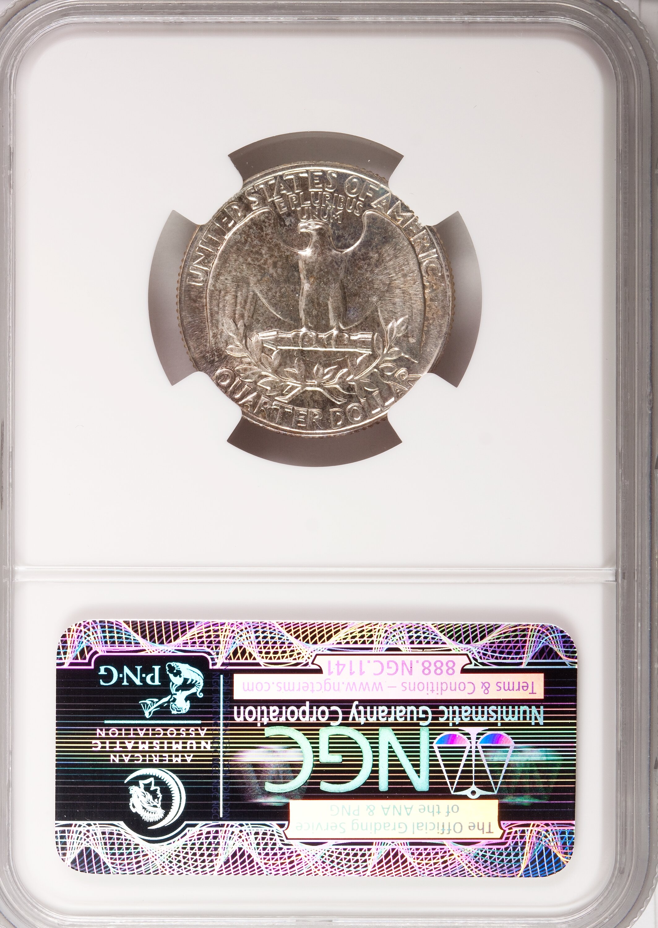 1940 25c AU55 thumbnail 2