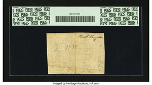 image for: North Carolina July 14, 1760 £3 PCGS Apparent Extremely Fine 45....
