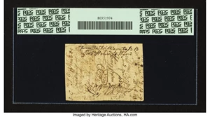 image for: North Carolina December, 1768 £5 PCGS Apparent Very Fine 30....