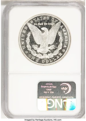 image for: 1883-CC $1 MS67 Deep Prooflike NGC....