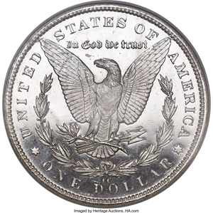 image for: 1883-CC $1 MS67 Deep Prooflike NGC....