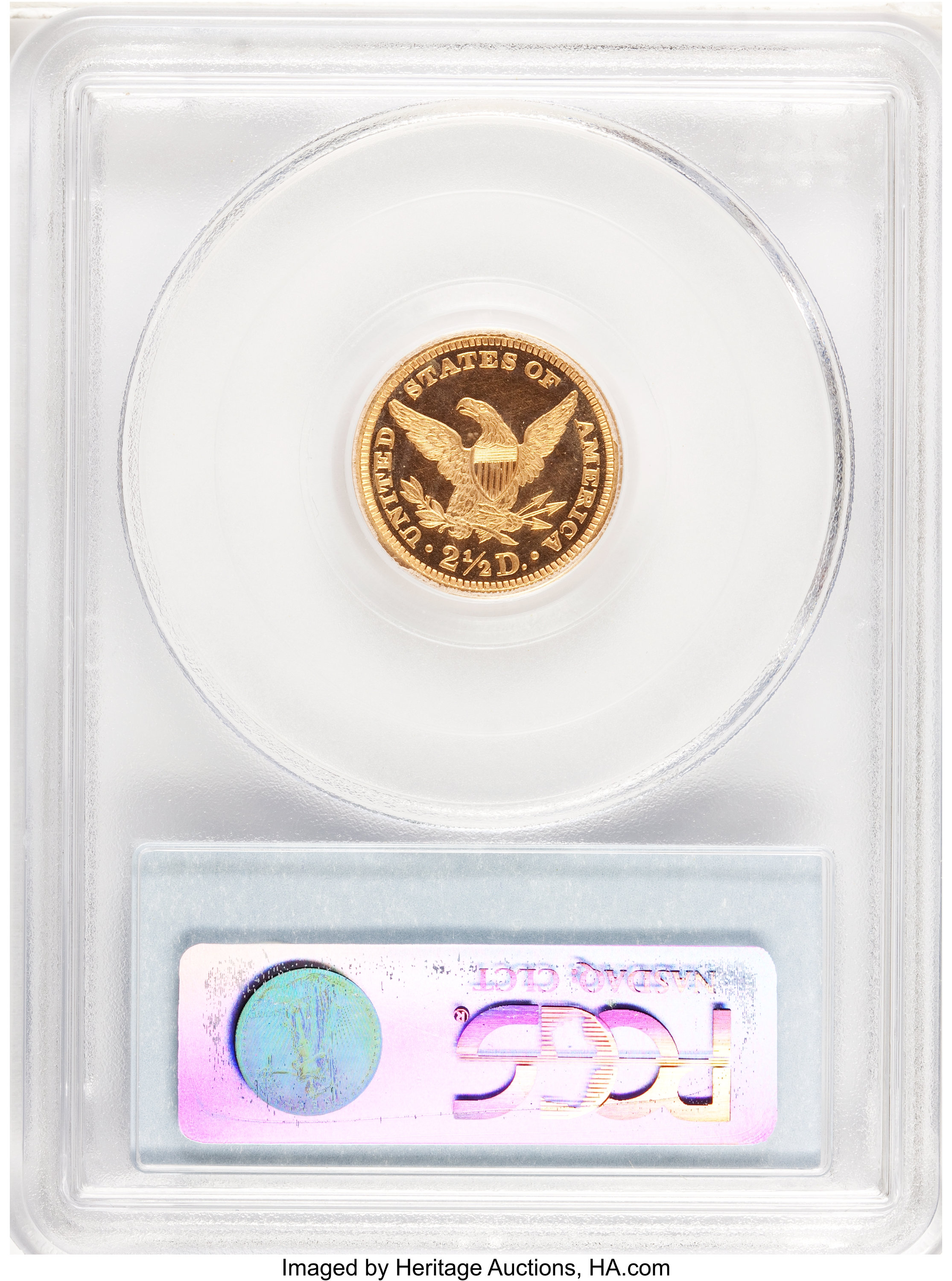 image for: 1884 $2 1/2 PR64 Cameo PCGS....