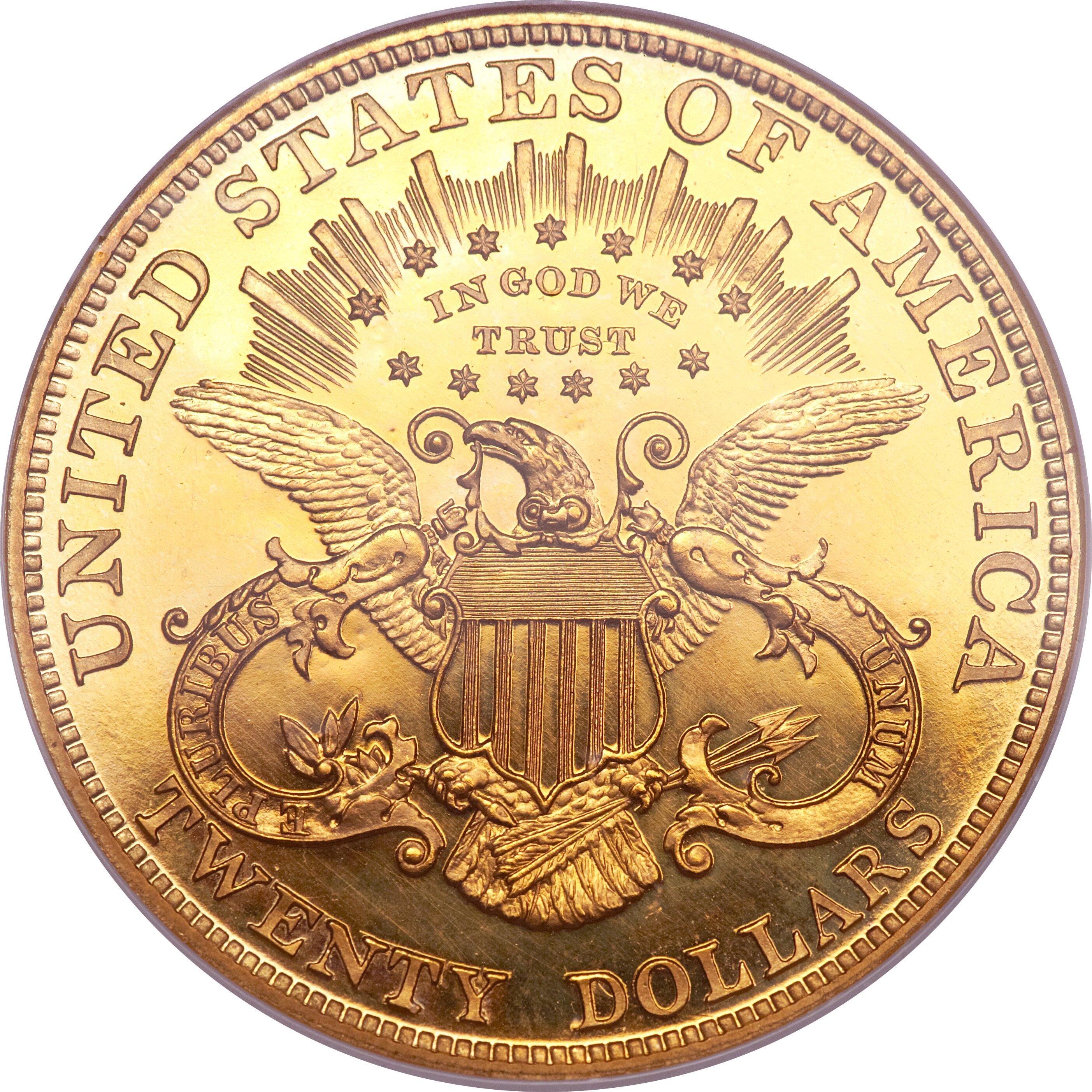 image for: 1901 $20 PR66 Cameo NGC....