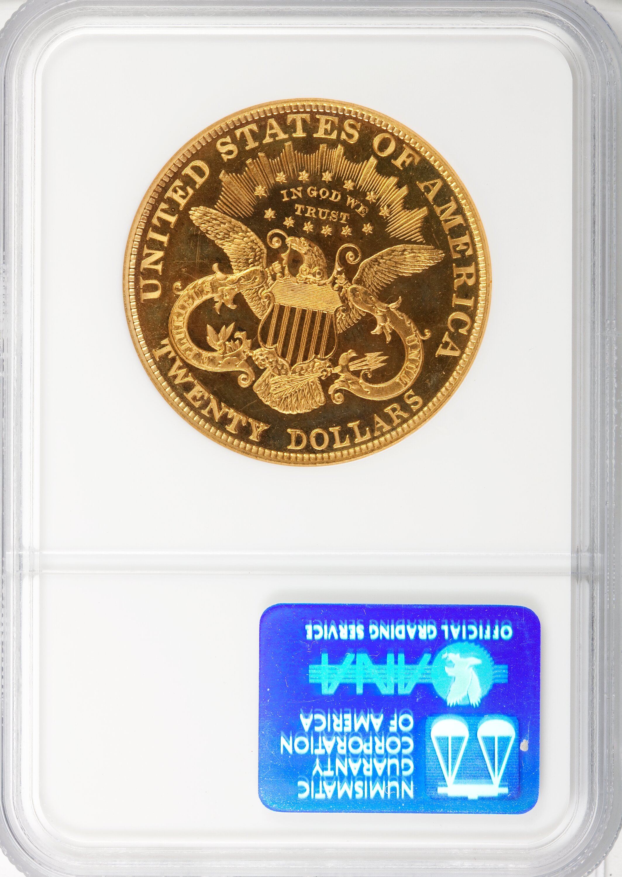 image for: 1901 $20 PR66 Cameo NGC....