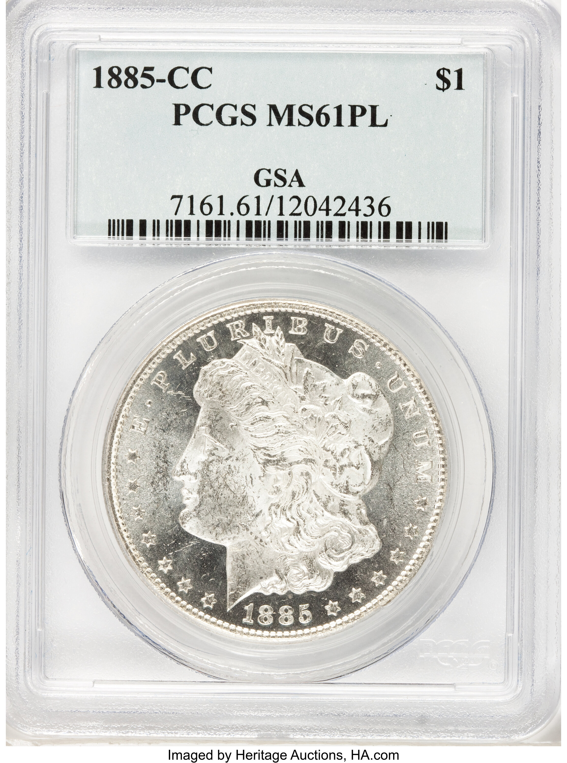 1885-CC $1  MS PL MS61 PL thumbnail 5