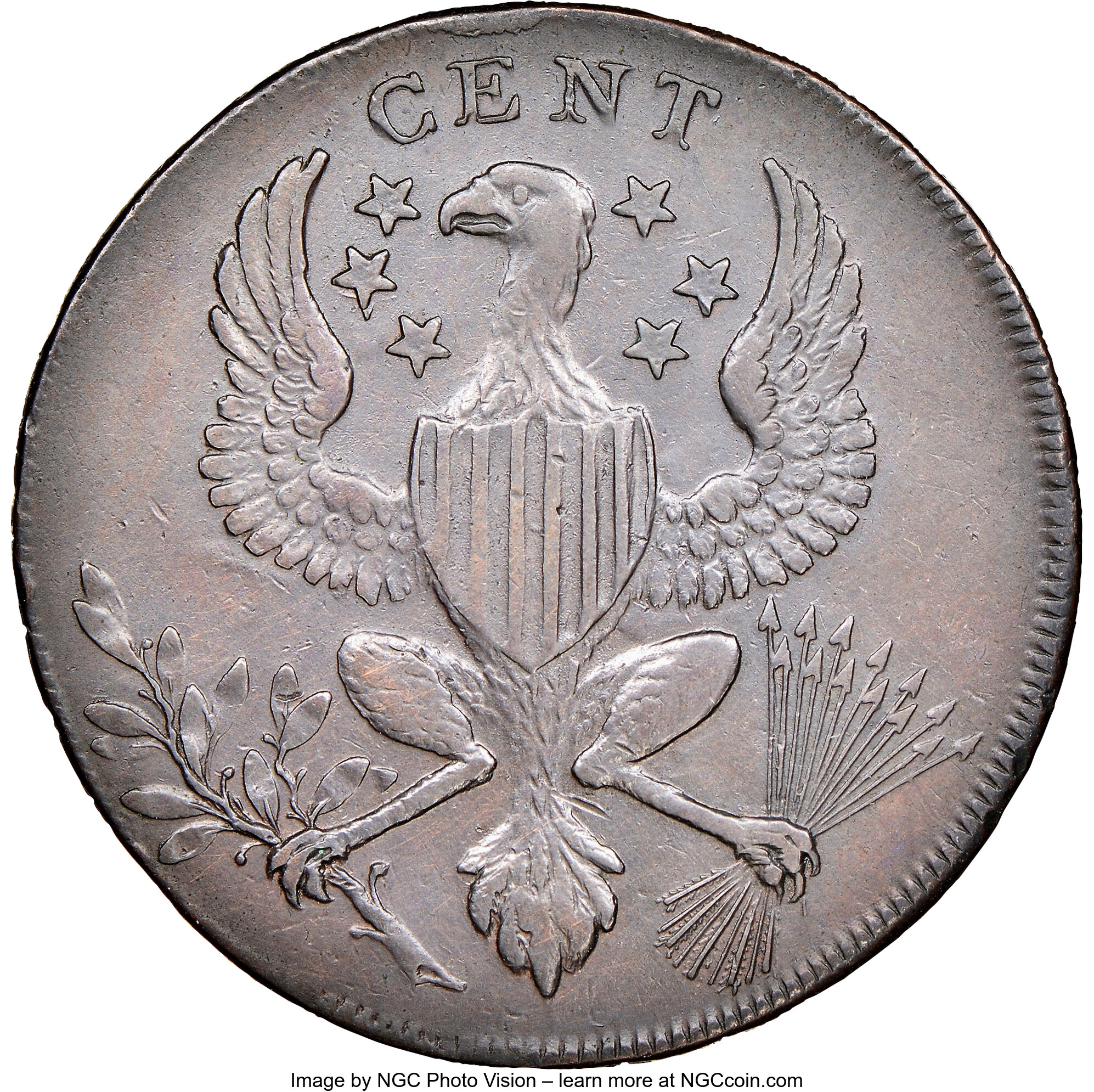 image for: 1792 Washington Roman Head Cent, Baker-19, Breen-1249, W-10840, Musante GW-21, R.6, PR40 NGC. ...