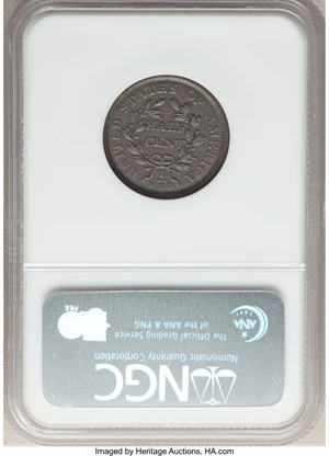 image for: 1806 1/2 C Small 6, Stems, C-2, B-1, R.4, XF40 NGC....