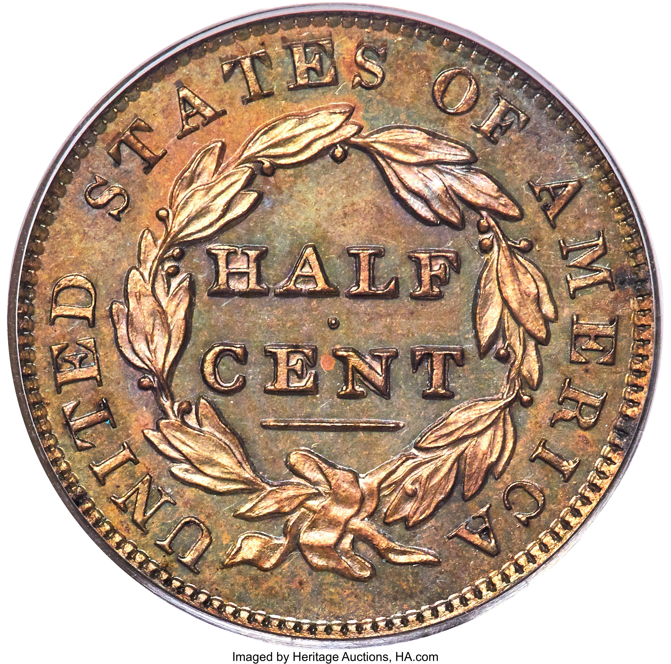 1836 1/2c Original PR BN PR64 BN thumbnail 3