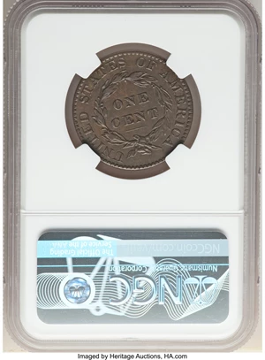 image for: 1823 1C N-2, R.2, XF45 NGC....