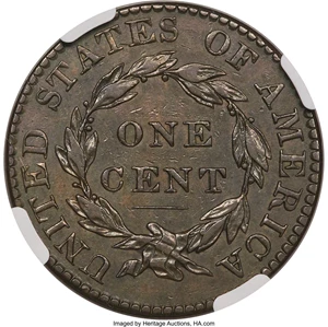 image for: 1823 1C N-2, R.2, XF45 NGC....