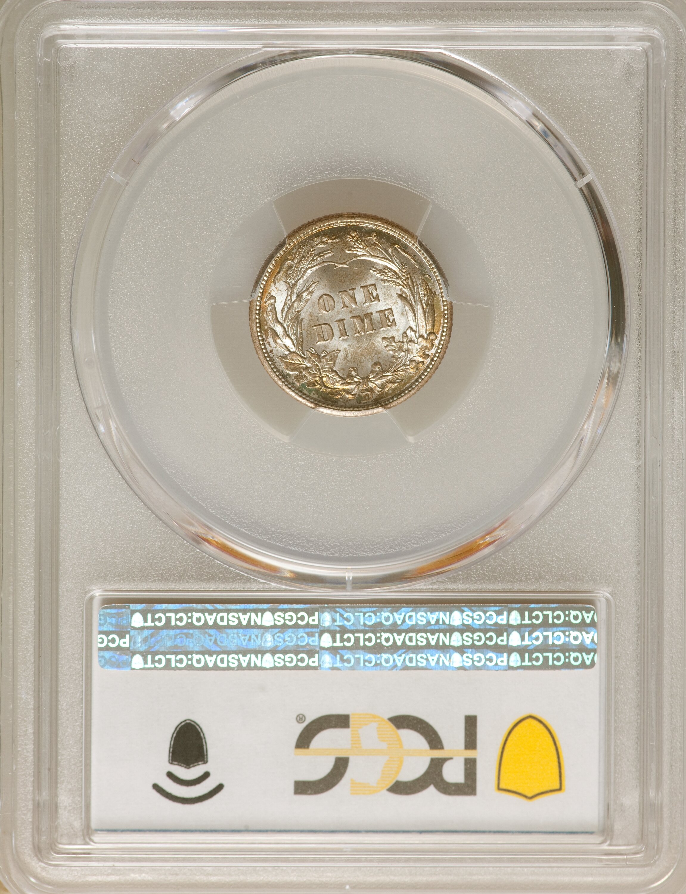 1914-D 10c MS67 thumbnail 3