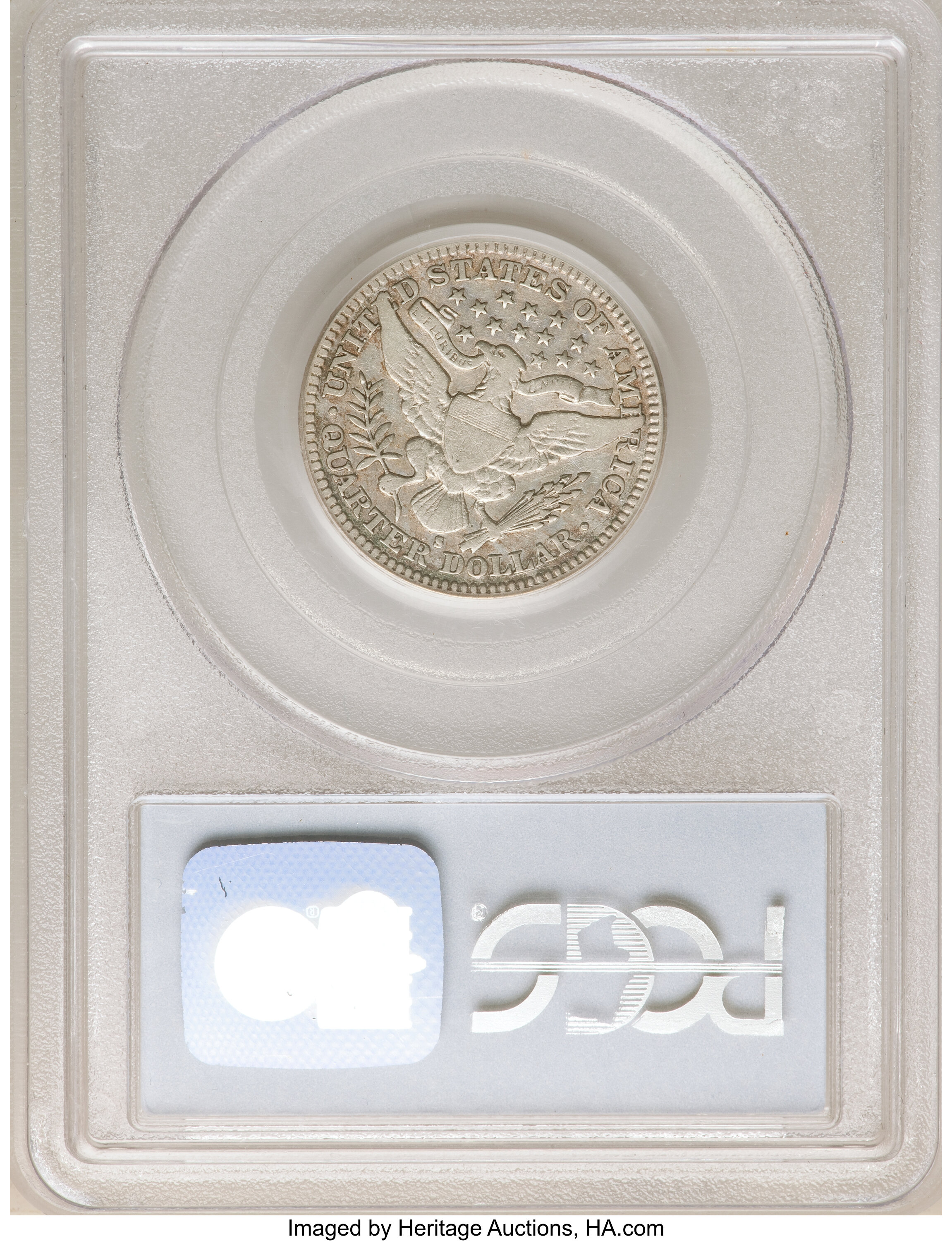 1901-S 25c VF30 CAC thumbnail 14
