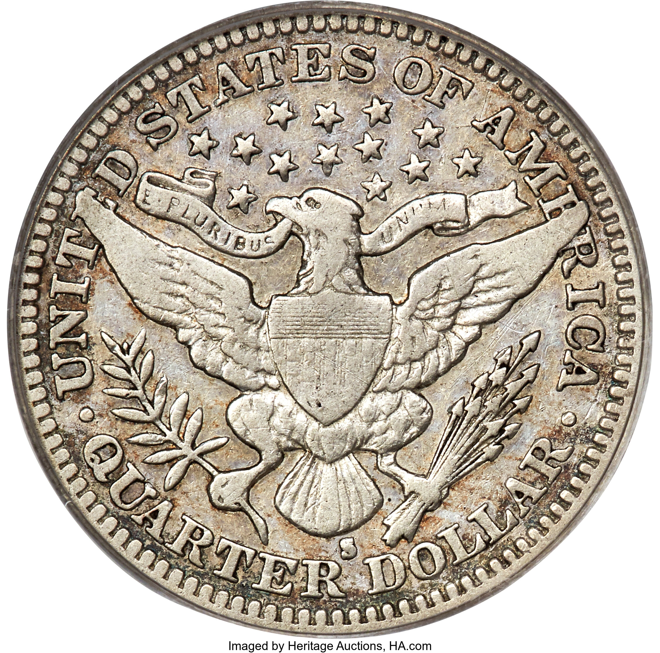 1901-S 25c VF30 CAC thumbnail 15
