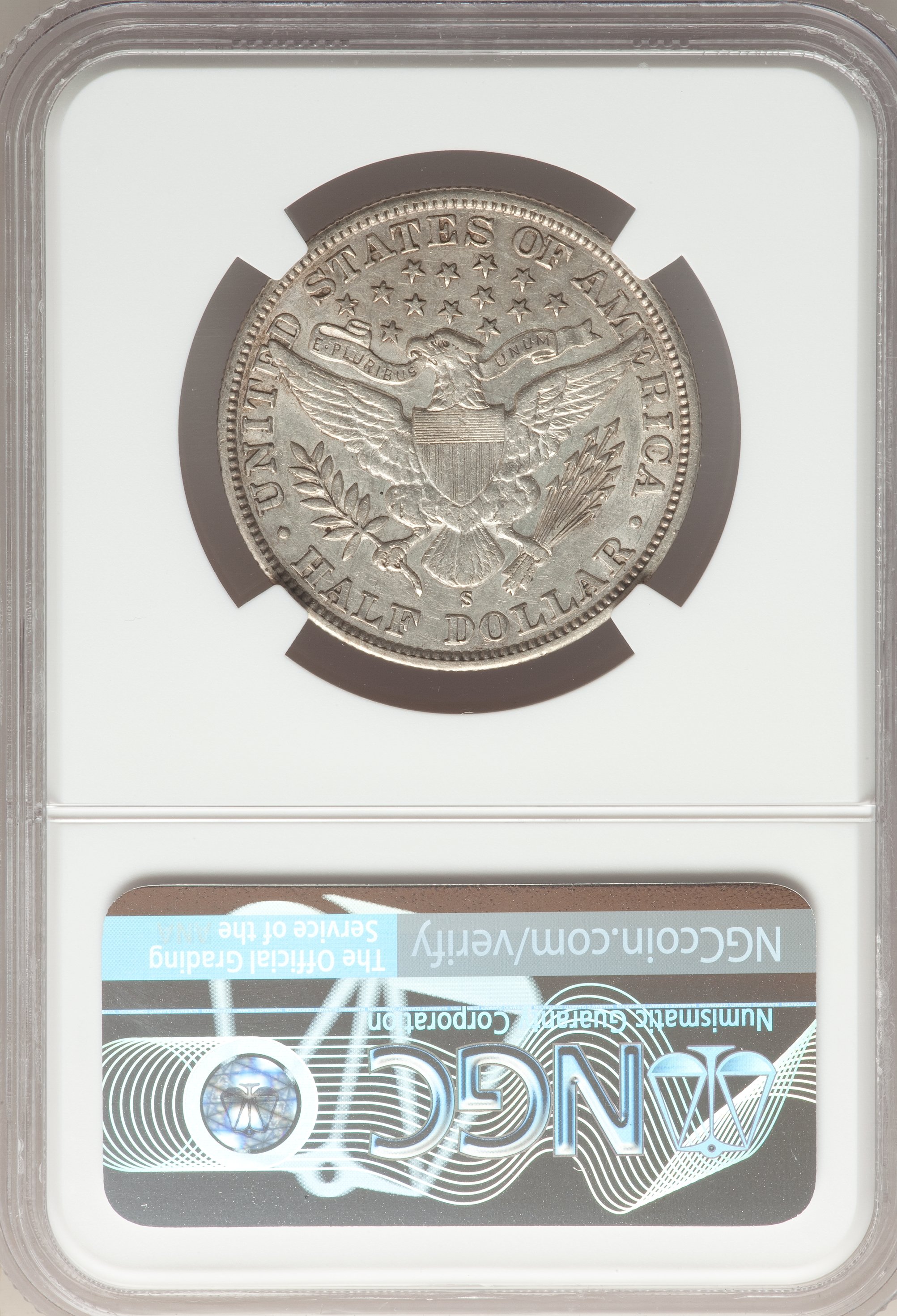 1904-S 50c MS65 thumbnail 25