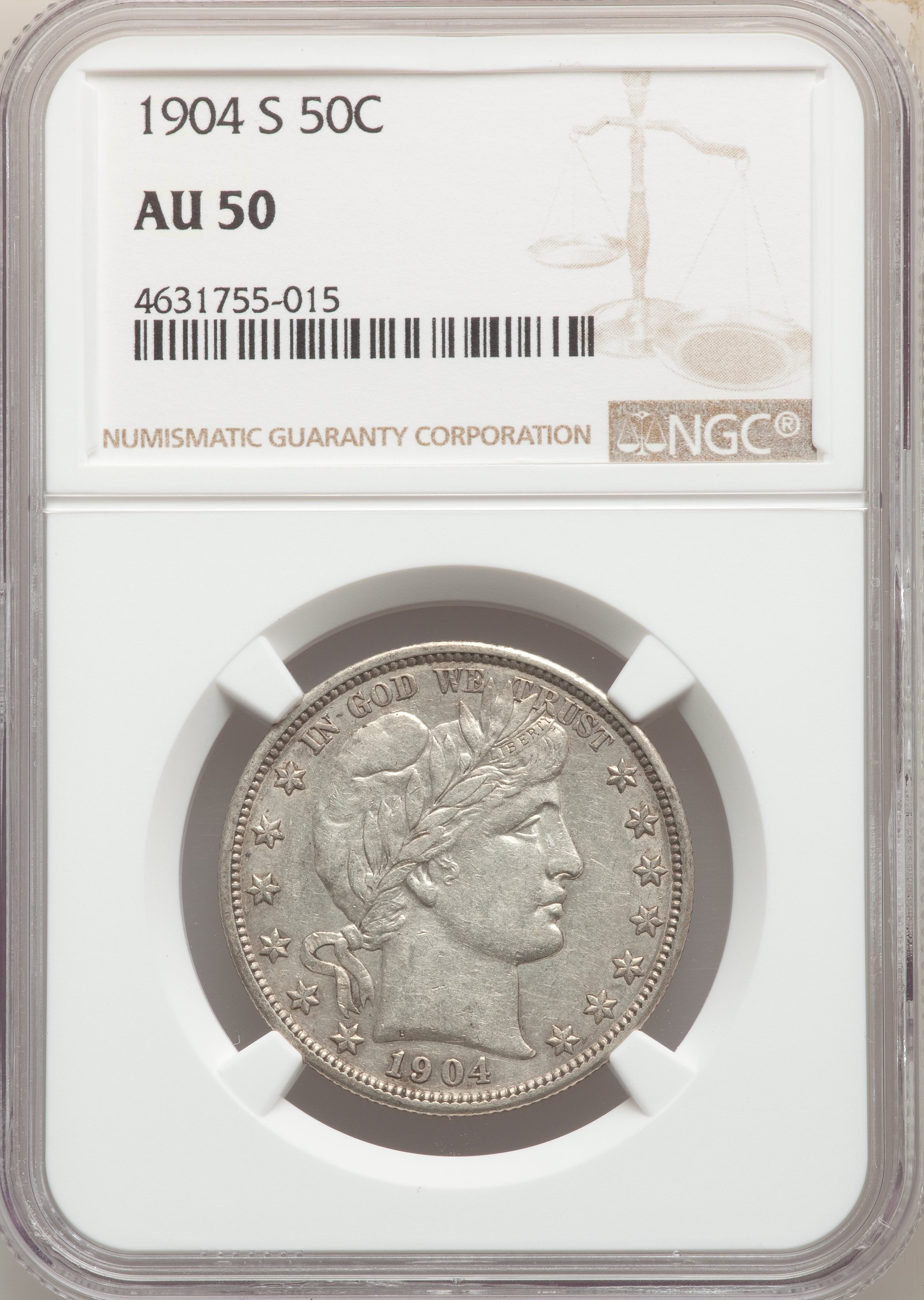 1904-S 50c MS65 thumbnail 27