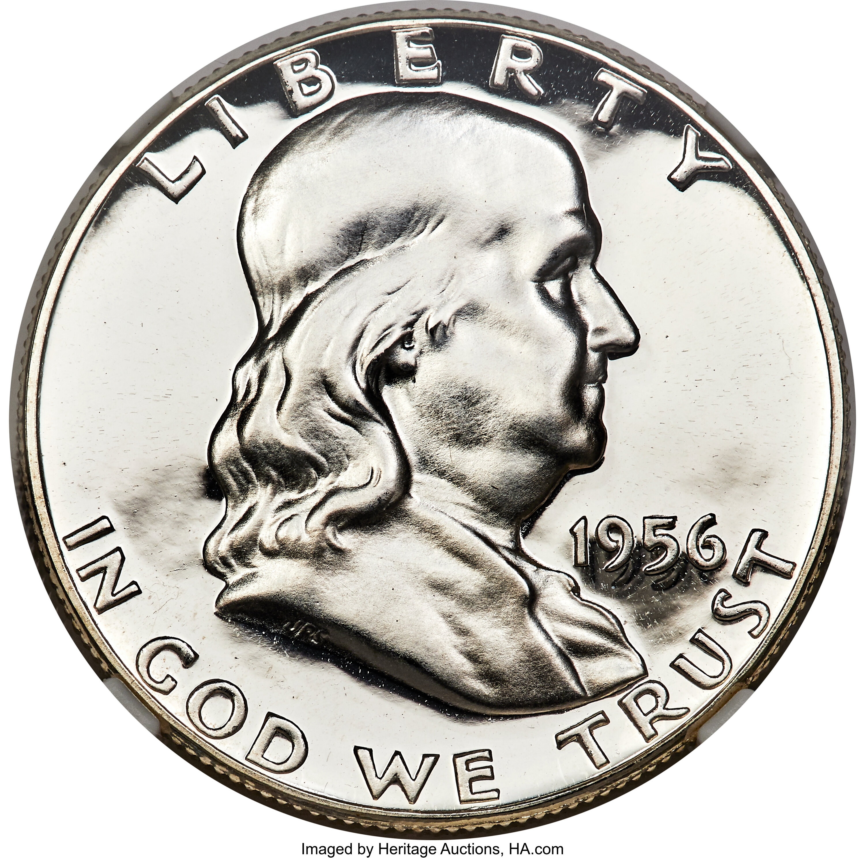 image for: 1956 50C Type One PR68 Ultra Cameo NGC....