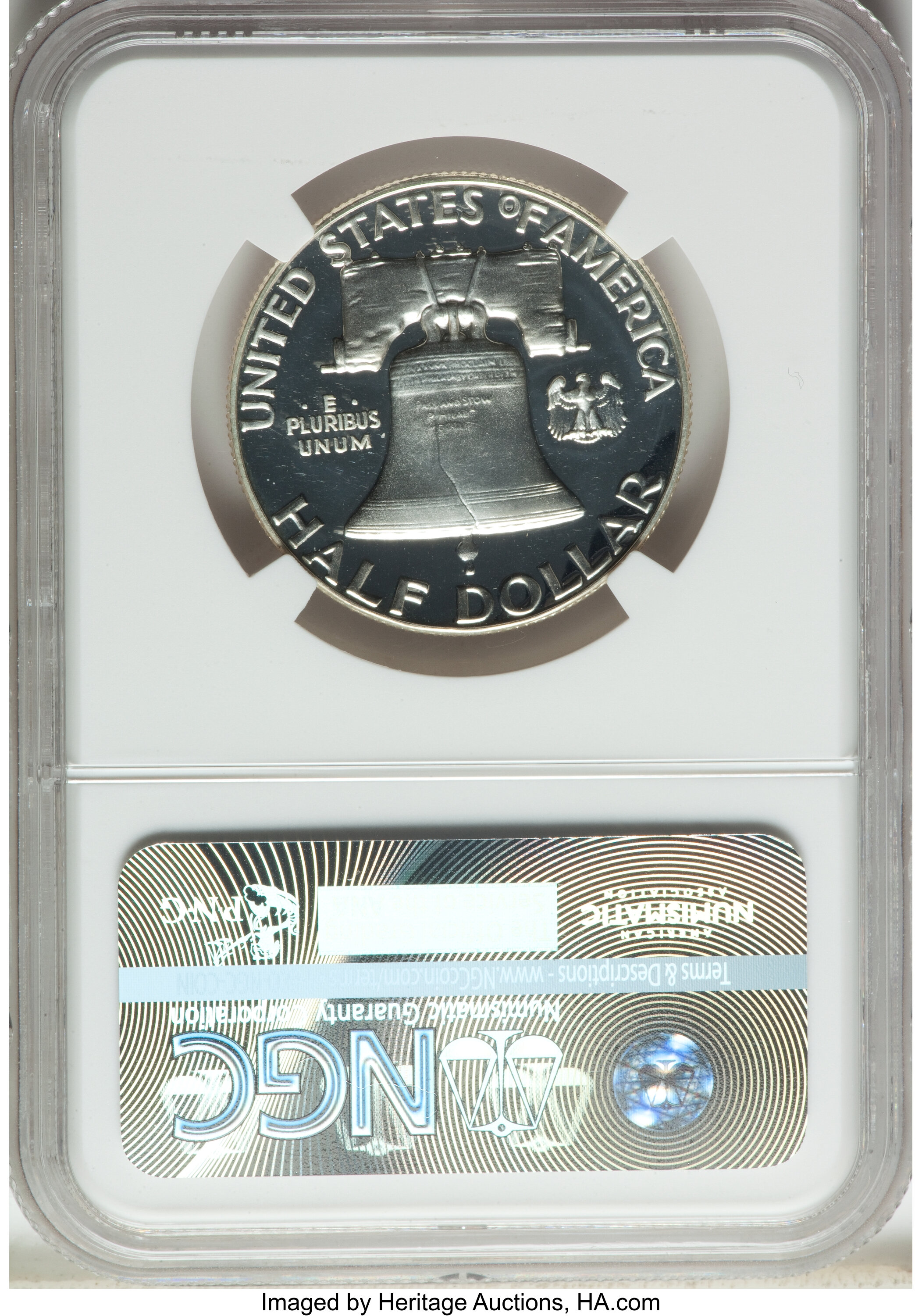 image for: 1956 50C Type One PR68 Ultra Cameo NGC....