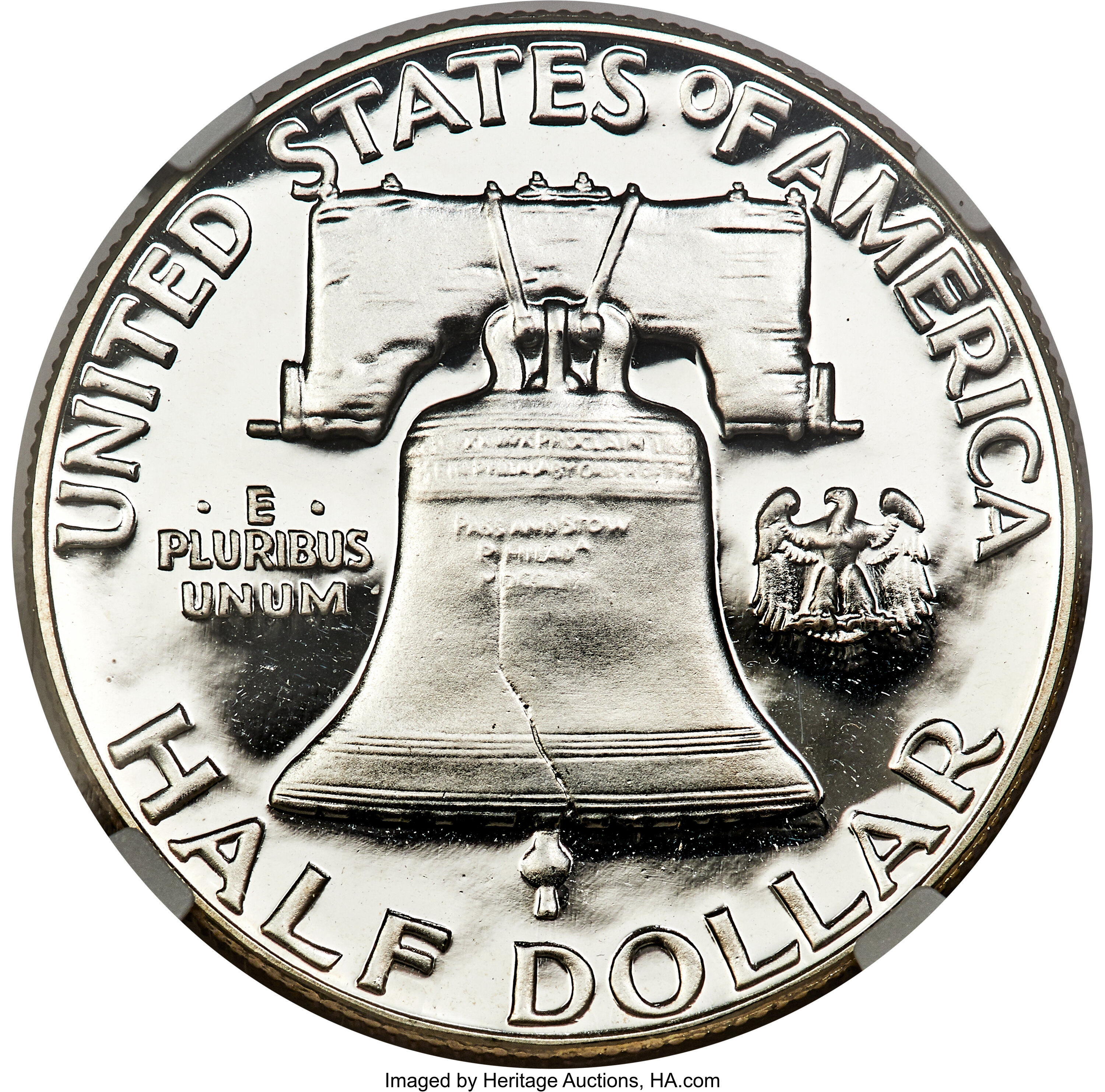 image for: 1956 50C Type One PR68 Ultra Cameo NGC....