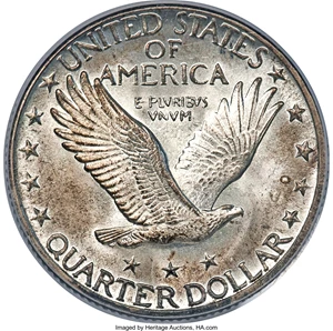 image for: 1917-S 25C Type Two MS67+ Full Head PCGS. CAC....